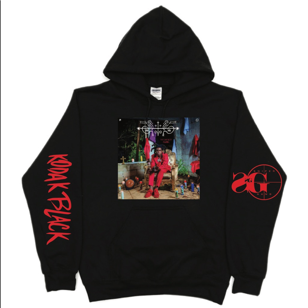 Kodak Black Haitian Boy Kodak Hoodie S5xl New